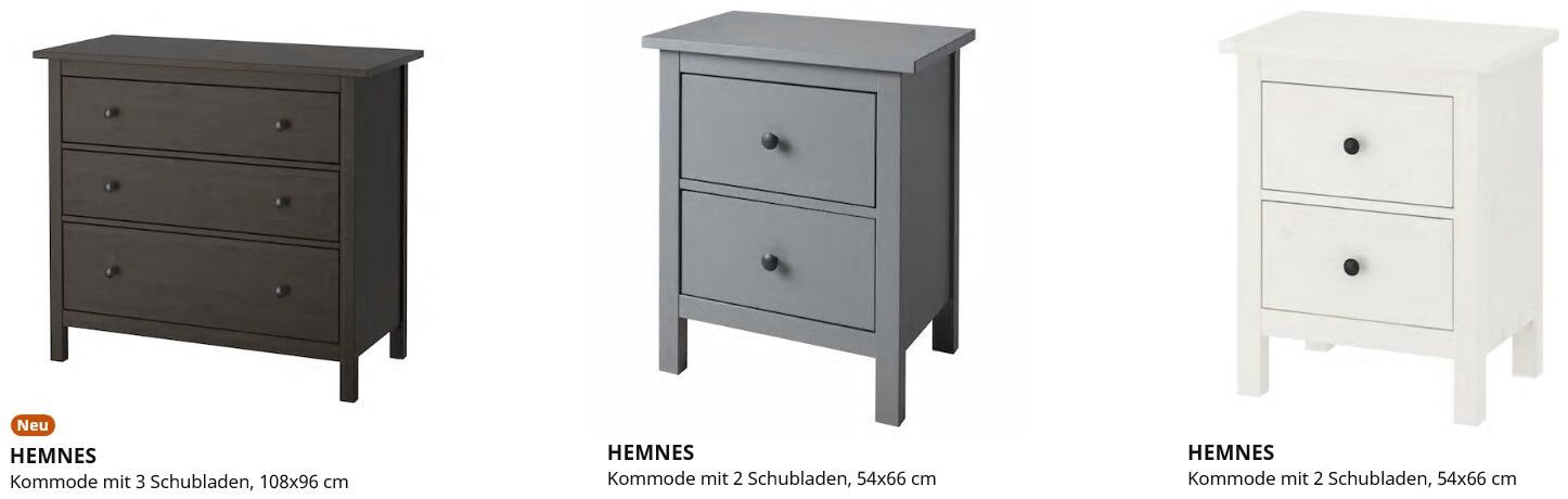 IKEA Kommode günstig